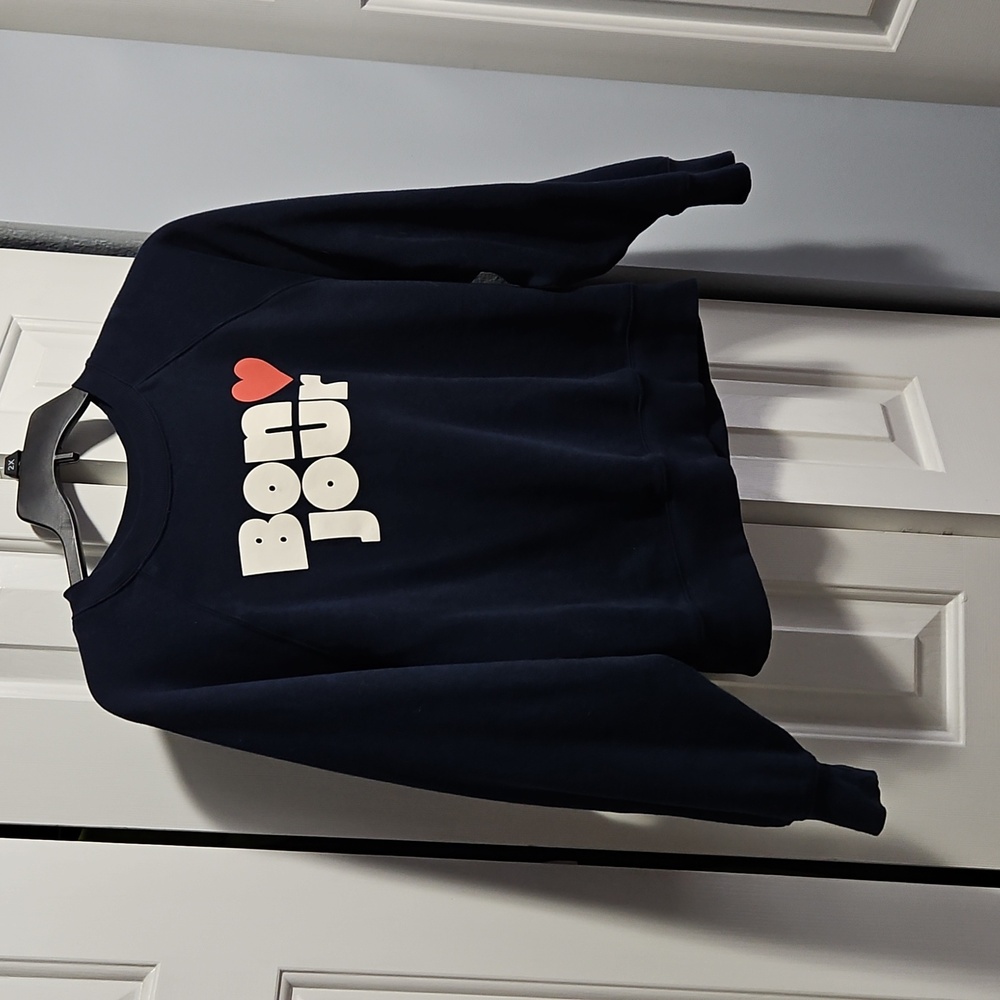 Old Navy Bonjour Sweatshirt - Picture 3 of 13